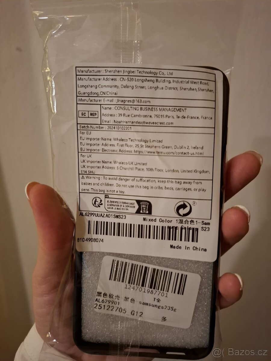 Kryt/obal na Samsung galaxy S23 - 2