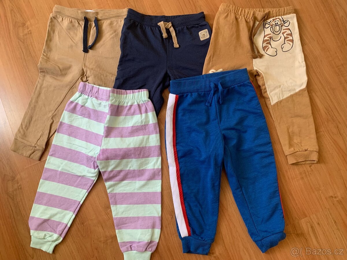 Chlapecké tepláky 5 ks - 2