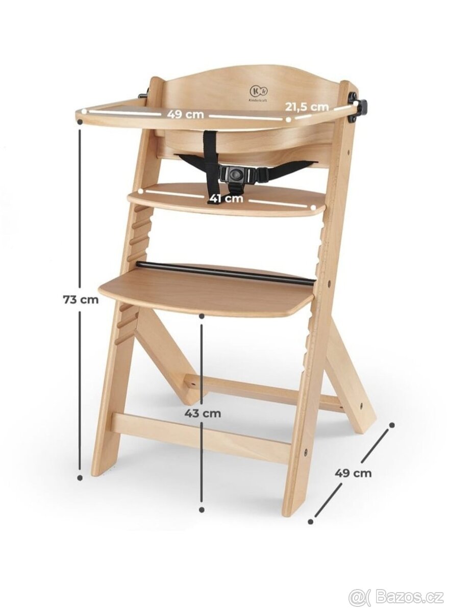 Dětská jídelní židle Kinderkraft - 2