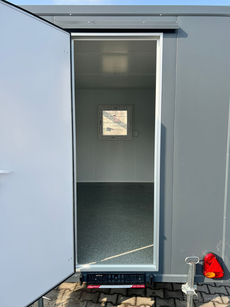 Skříňový přívěs 3520 750kg - 2