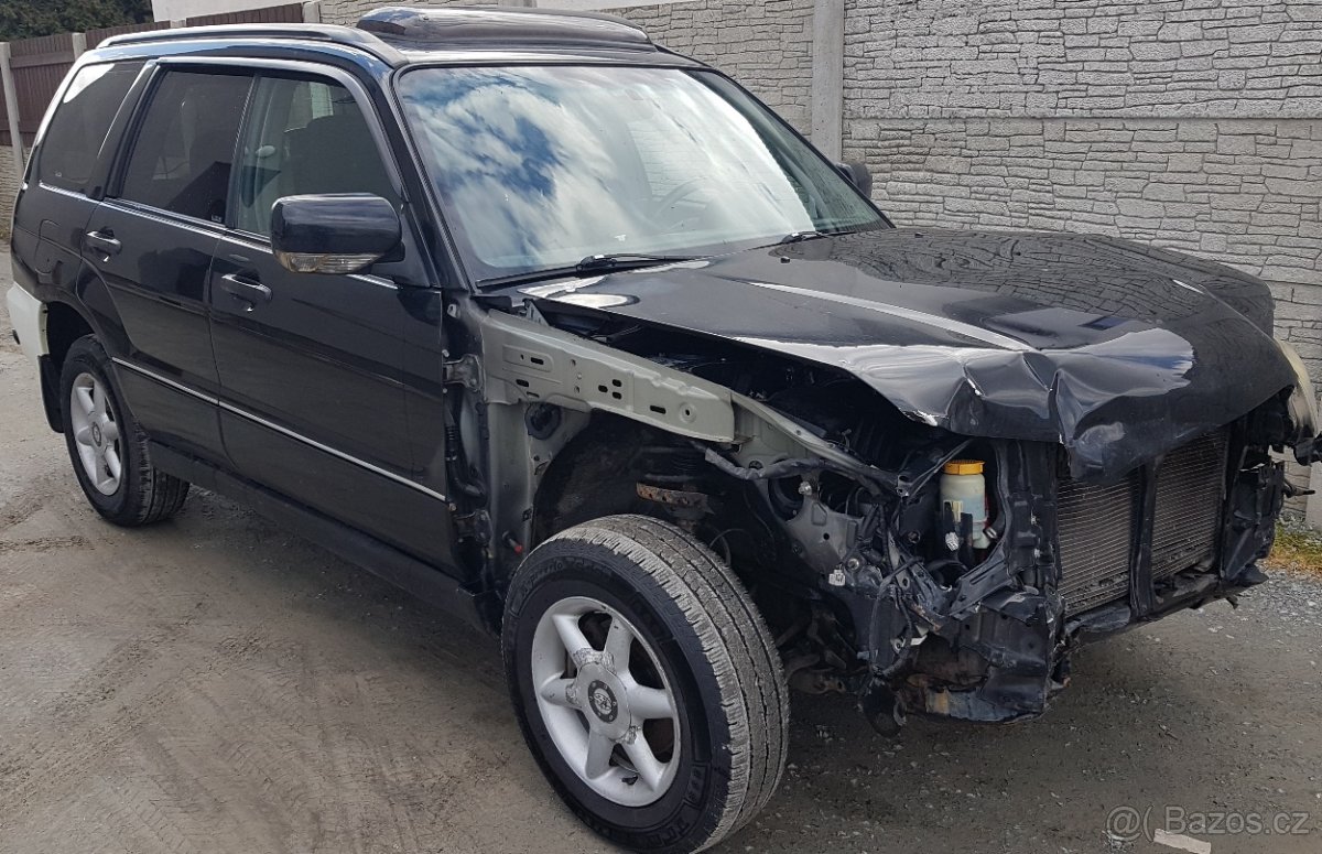 SUBARU FORESTER SG 2.0 LPG 116KW RV.2007 - 2