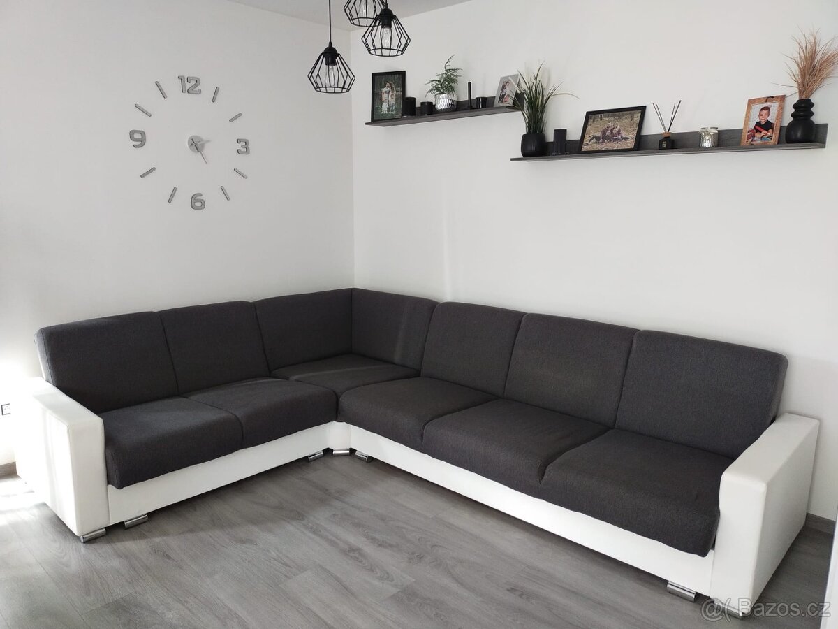 Rohová sedací souprava - 2