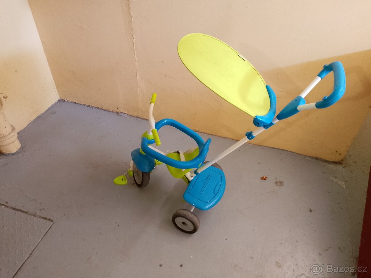 Tříkolka SMARTRIKE - 2