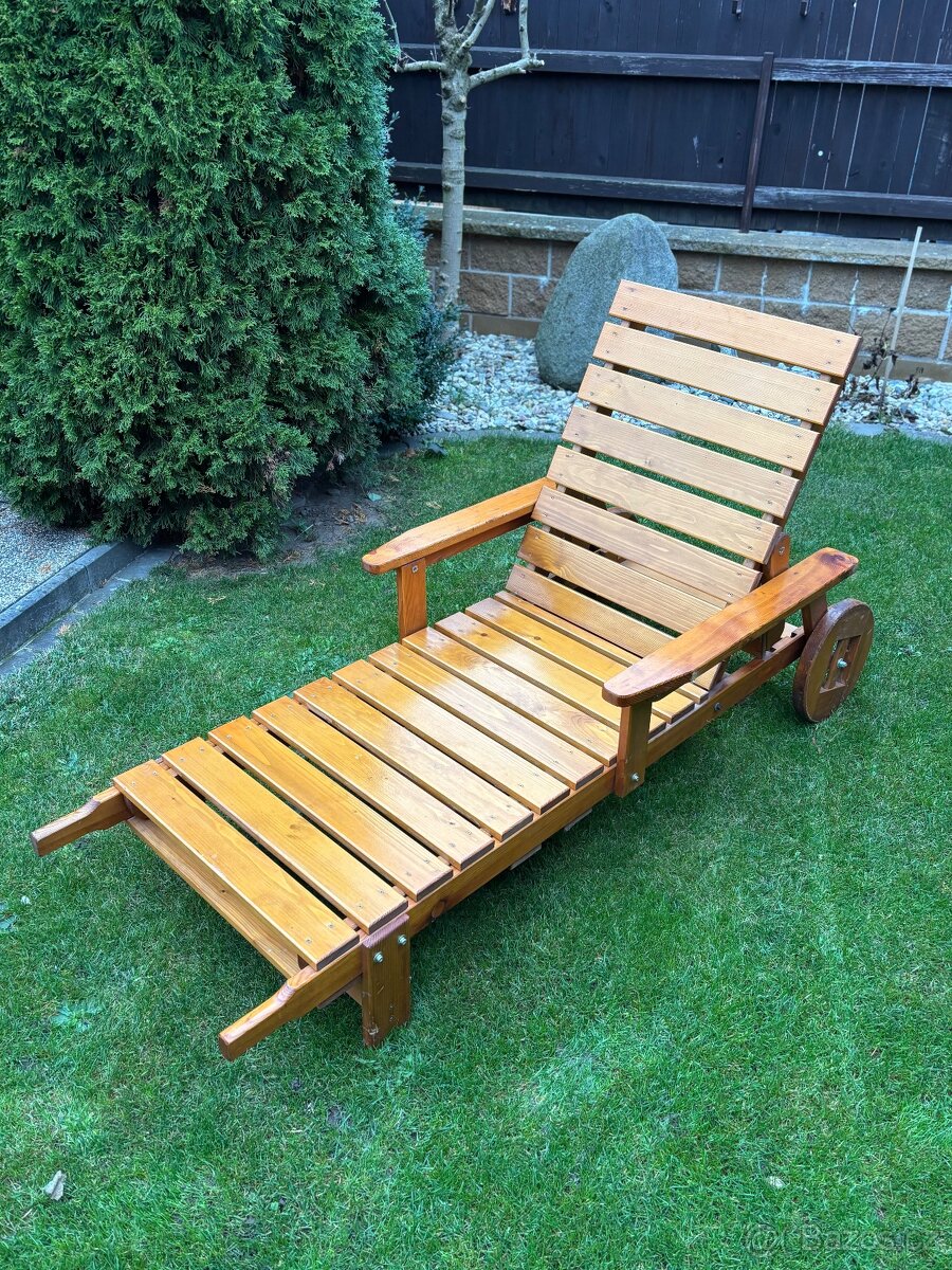 PRODÁM ZAHRADNÍ LEHÁTKO - 2