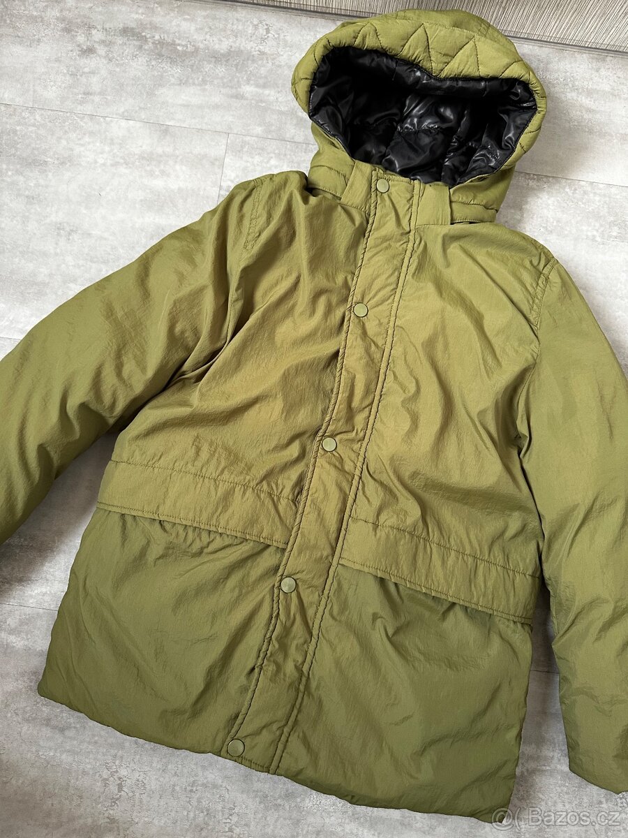 Zimní bunda H&M vel.146 - 2