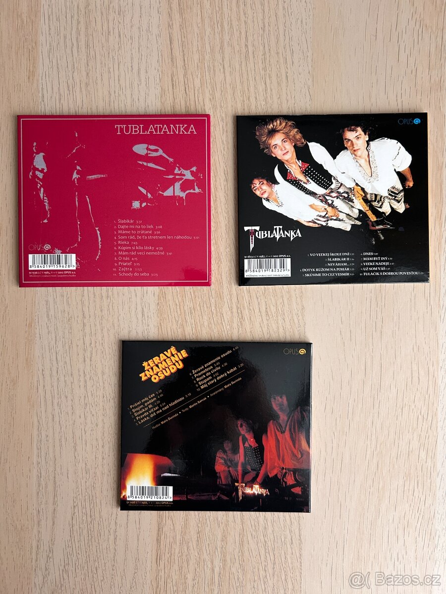 Prodám CD Tublatanka - 2