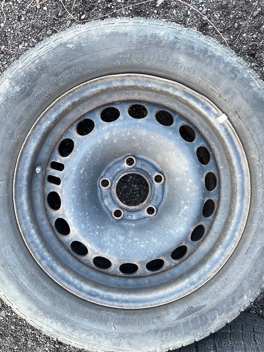 15” 5x110 ET35 Opel - 2