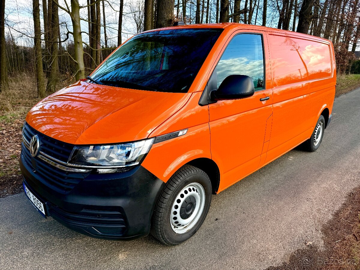 VW Transporter T6.1 TOP STAV a VÝBAVA DPH - 2
