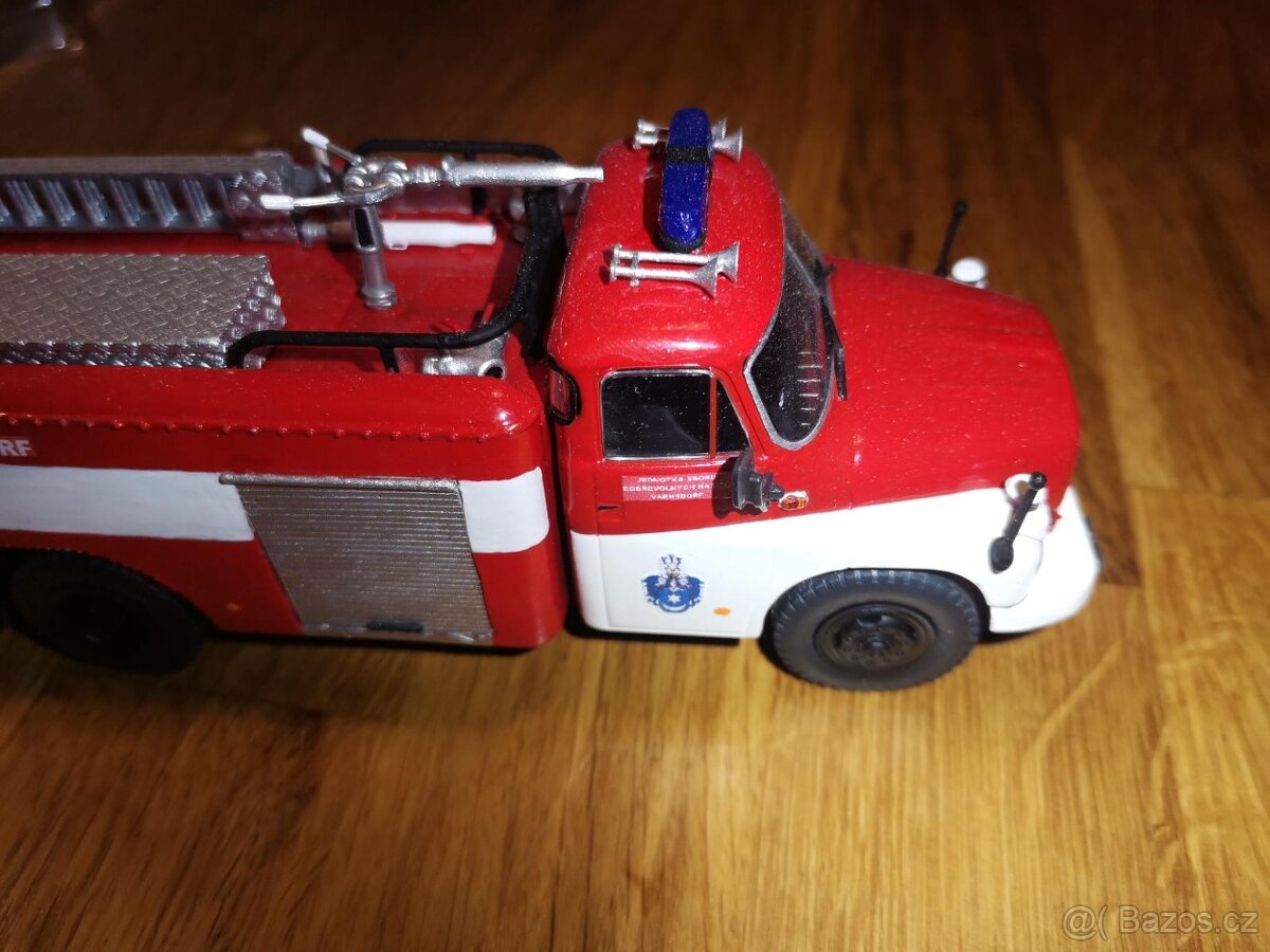 Tatra 148 cisterna CAS 32 1/43 SDH Varnsdorf přestavba - 2