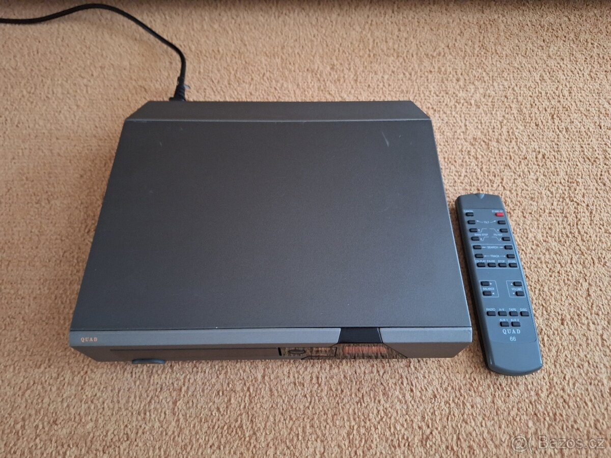 CD Quad 66 + dálkový ovladač - 2