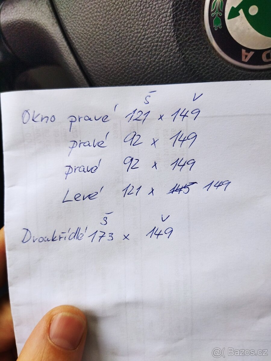 Dřevěná okna, dveře - 2