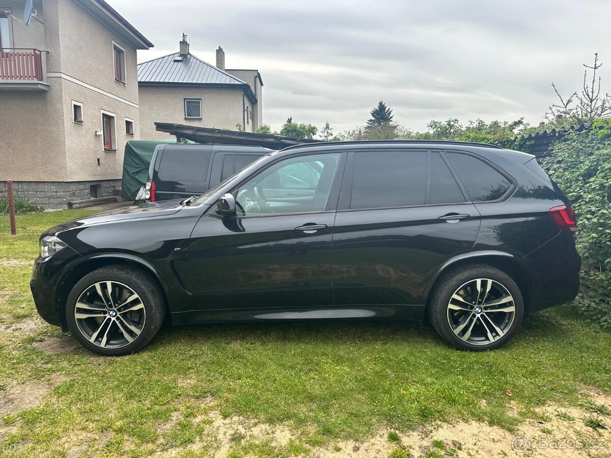 BMW X5 M50D ČR - 2