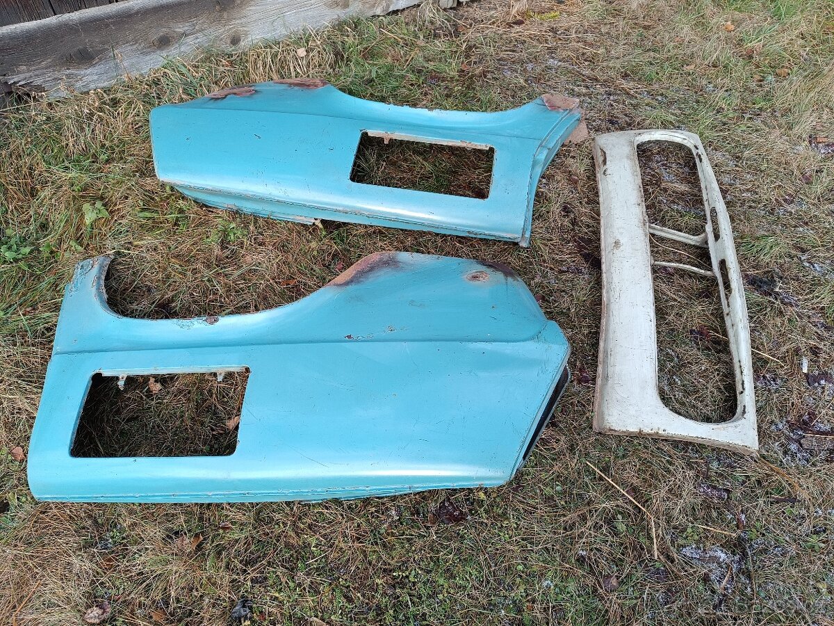 Škoda 1000 - plechařina - 2