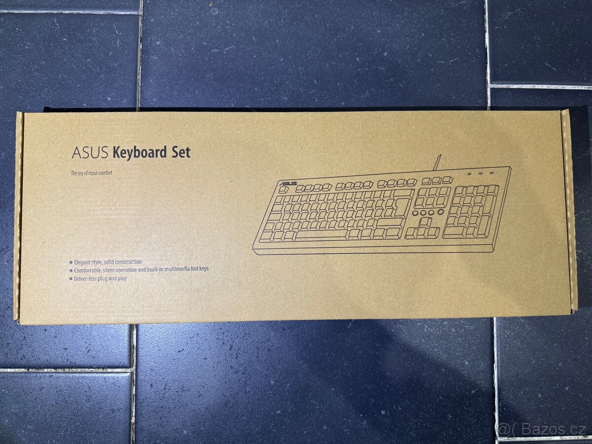 Nová USB klávesnice Asus - 2