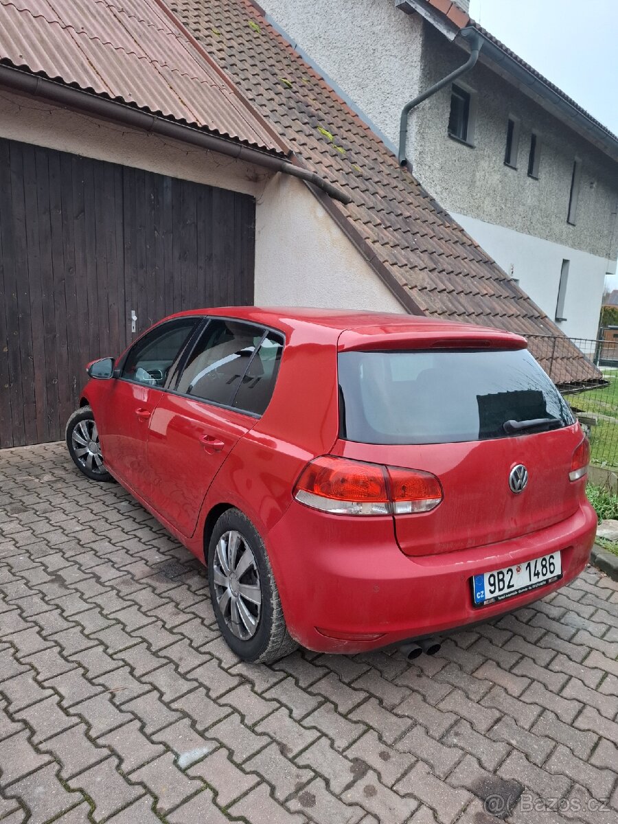 Prodám WV golf 6 , golf VI - 2
