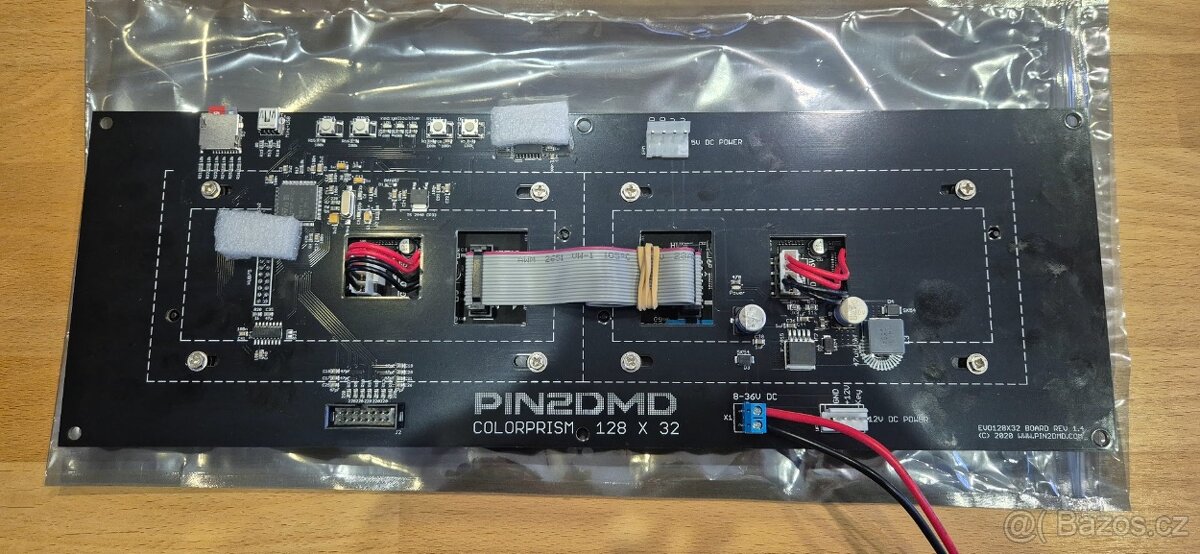 Pinball Flipper LED barevný display - 2