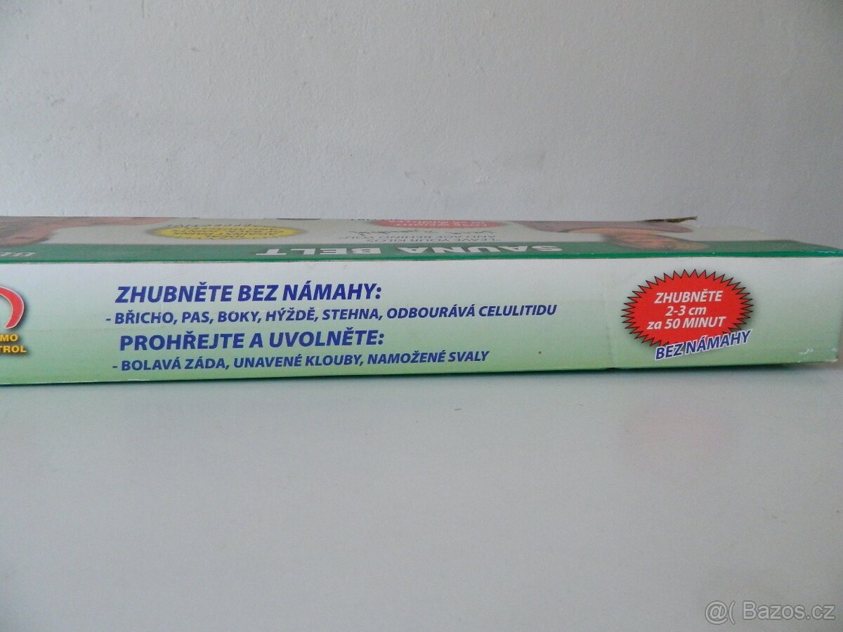 Pás, saunovací - 2