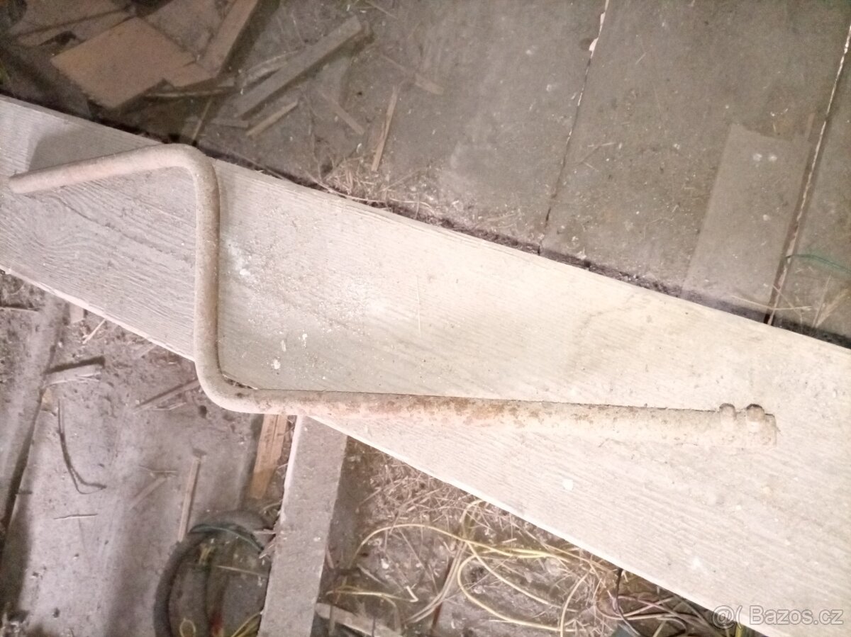 Startovací klika - 2