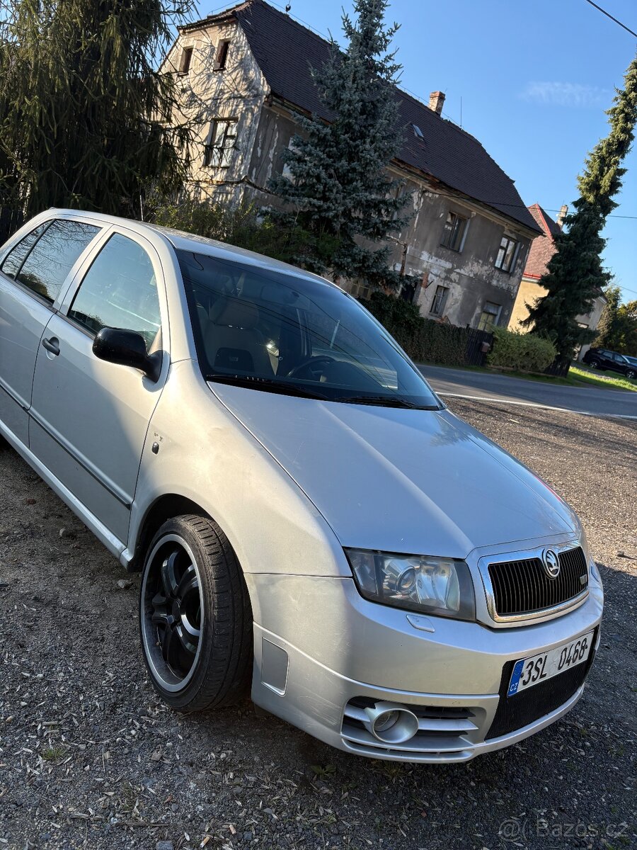 Škoda Fabia 1 rs - 2