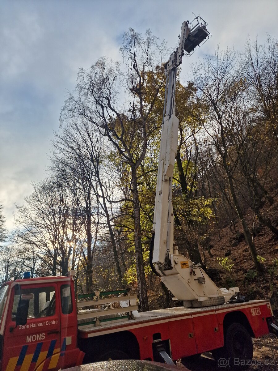 Pronájem plošiny - 2