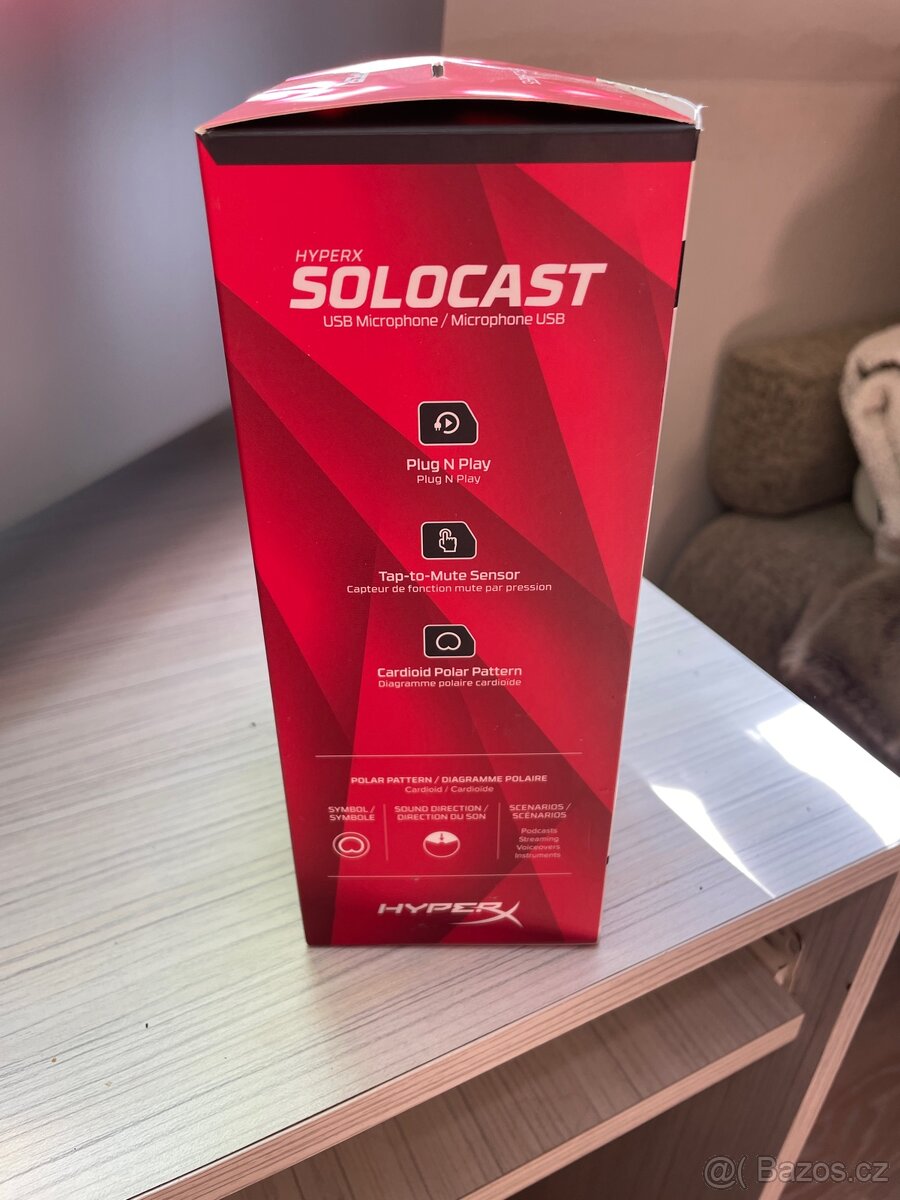 Mikrofon HyperX SoloCast - 2