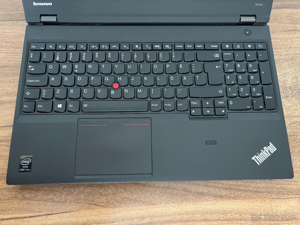 Lenovo Thinkpad W540 - 2