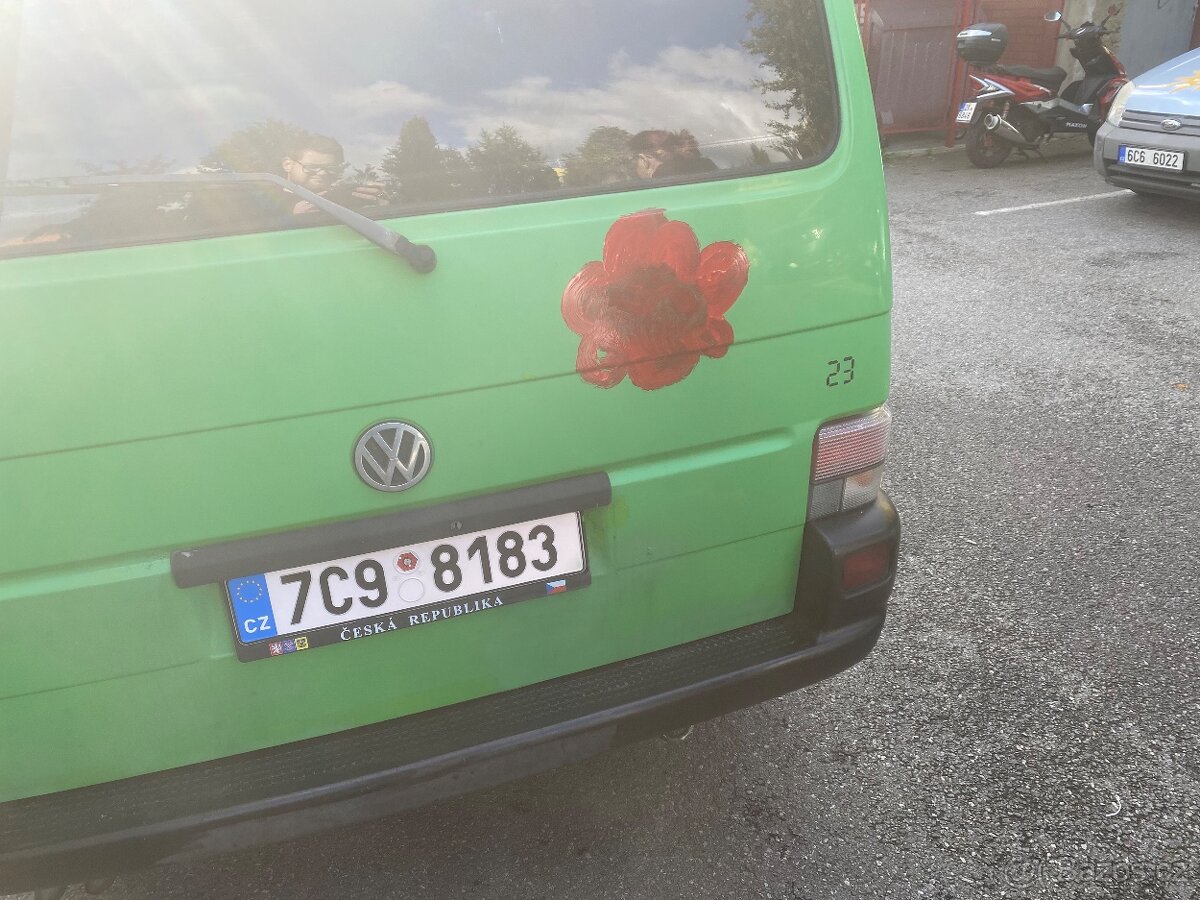 Obytný Vw T4 - 2