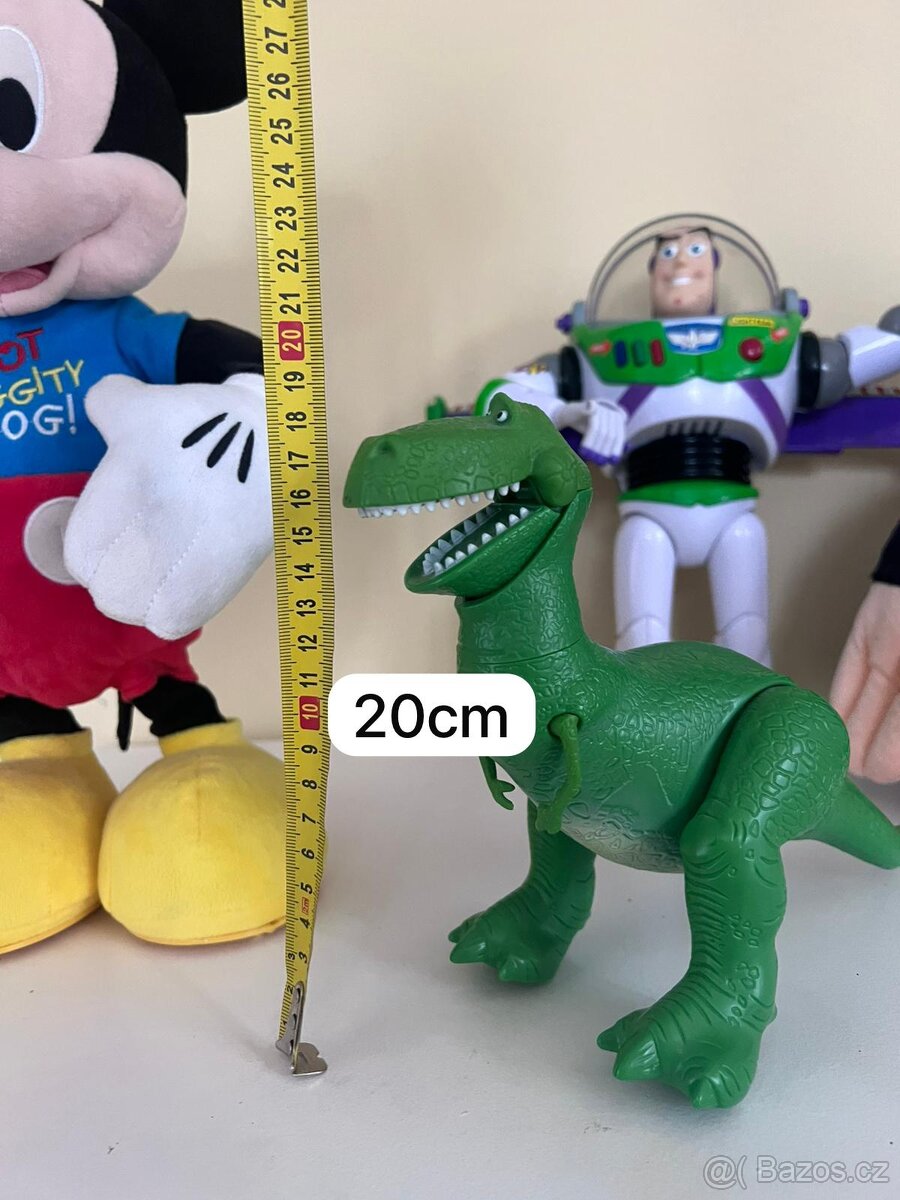 Disney hračky a Hotwheels auto, Lego - 2