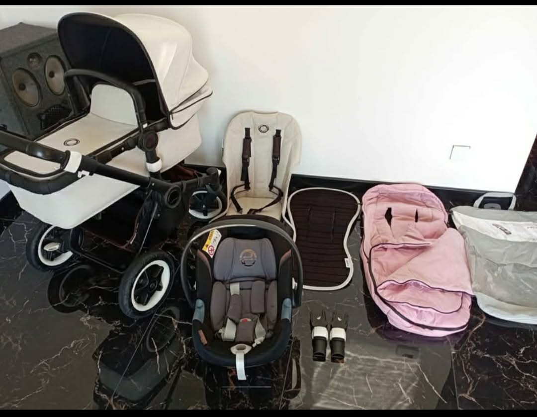 Bugaboo Buffalo Atelier s příslušenstvím - 2