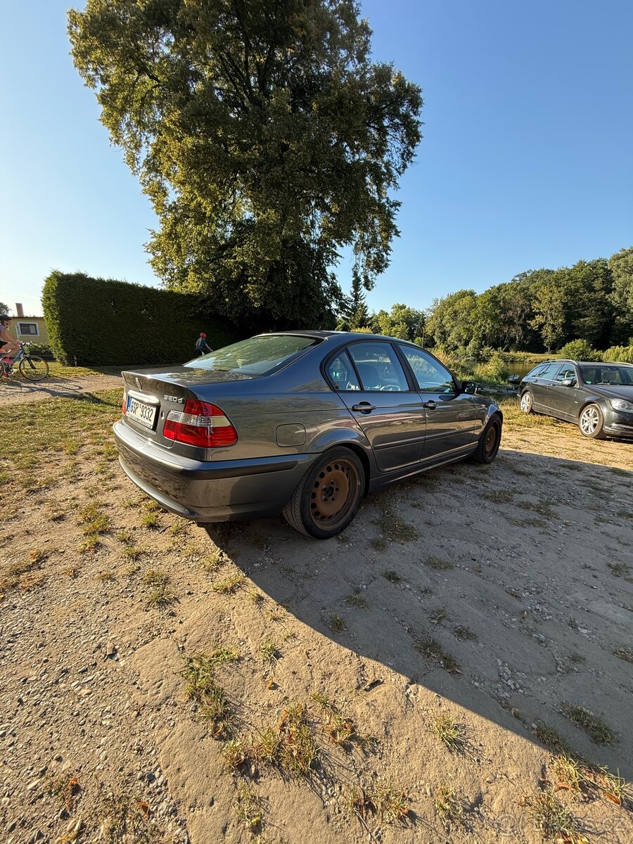 bmw e46 320d - 2