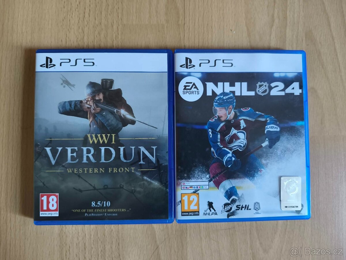 PS5 hry na predaj - 2