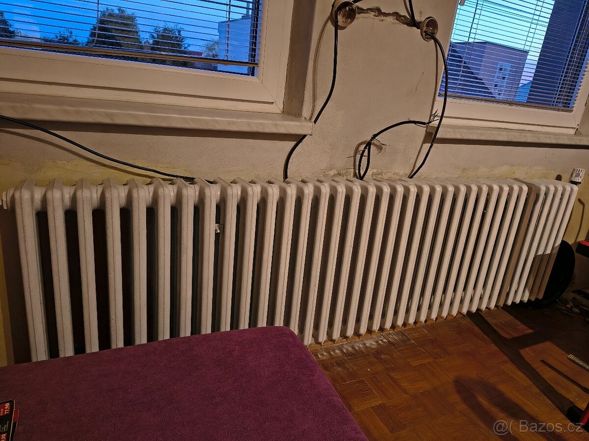 Litinový radiátor - 2