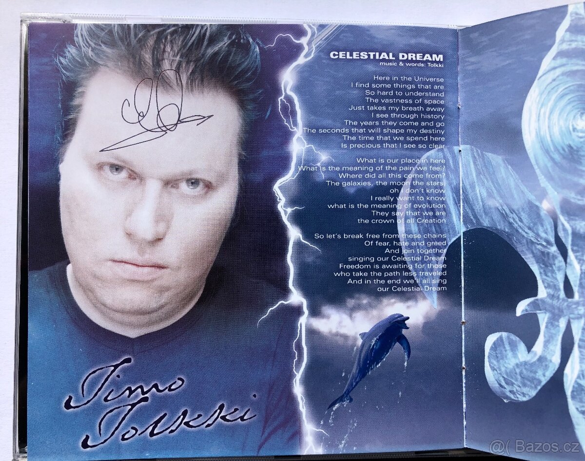 STRATOVARIUS CDs autographed - Infinite & Elements - 2