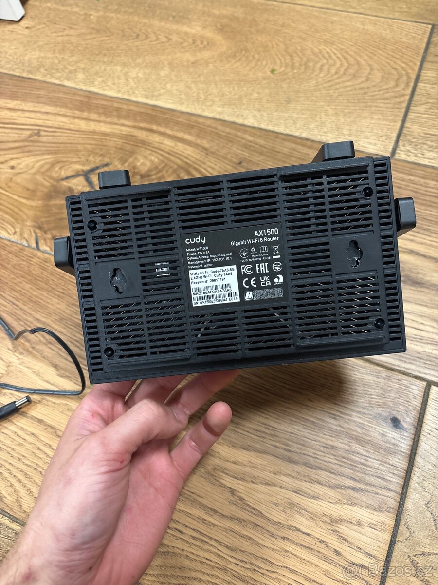 Router Cudy Ax1500 - 2