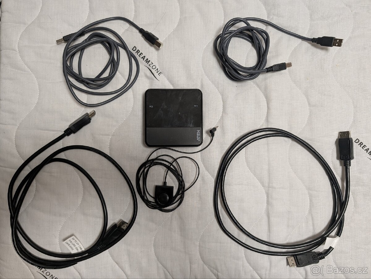 Aten CS782DP, KVM switch, DisplayPort - 2