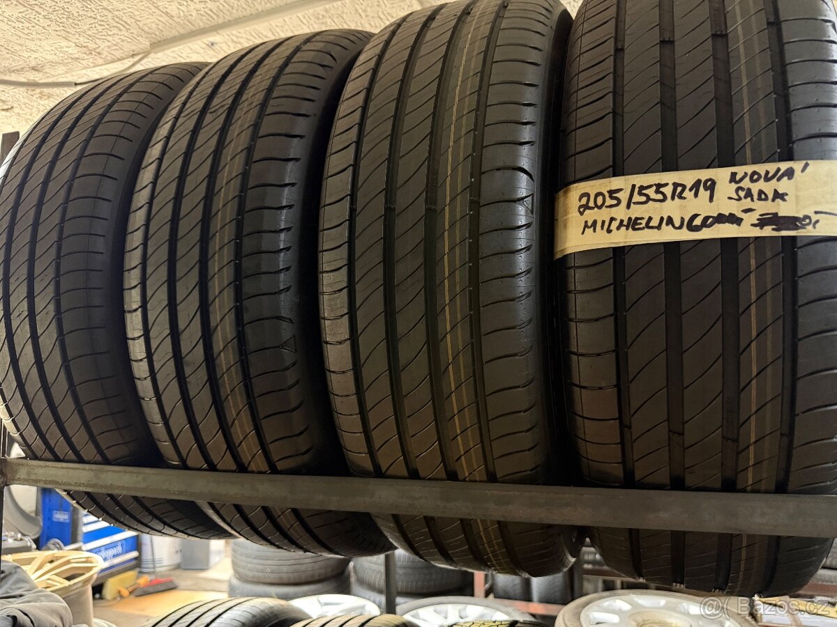 205/55r19 nová sada Michelin - 2