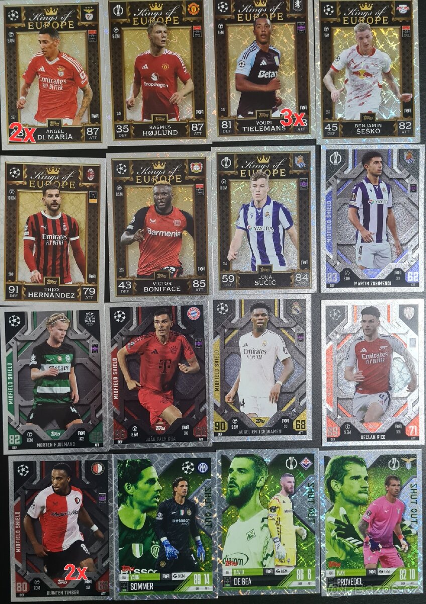Topps Match Attax Extra 2024/25 - 2