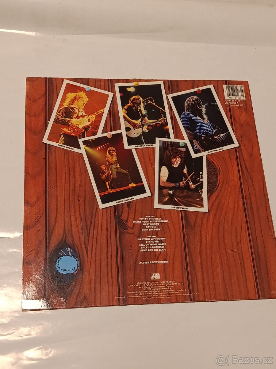 2x AC/DC lp - 2