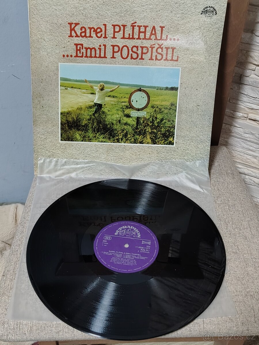 LP DESKA KAREL PLÍHAL - 2