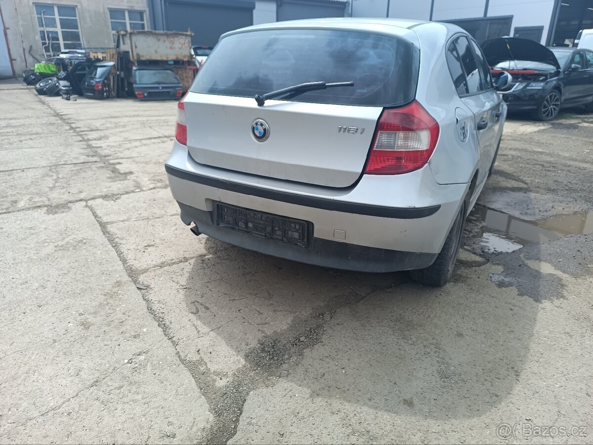 BMW 1 2005 1.6 N45B16 - 2