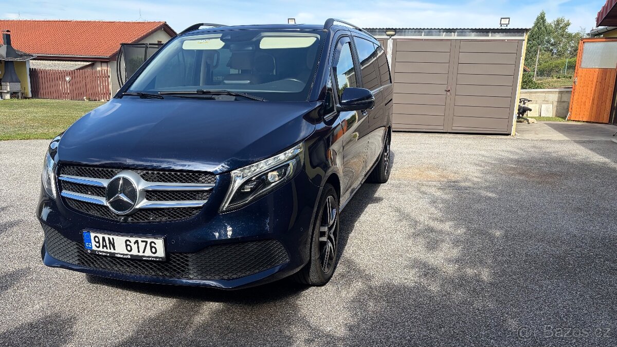 Mercedes benz V-class 300D 4matic DPH - 2