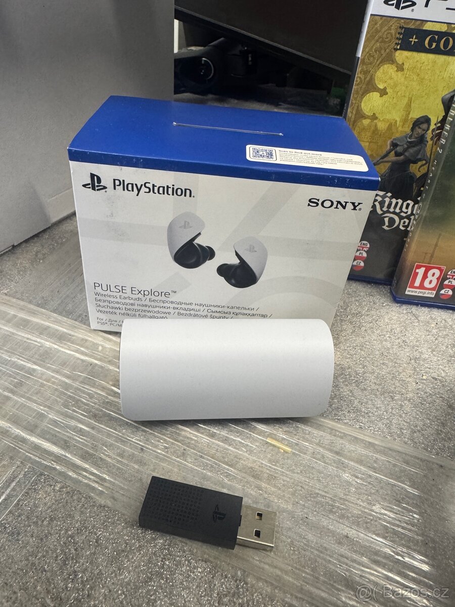 PS5 PRO 2 TB S MECHANIKOU – KOMPLETNÍ SET - 2
