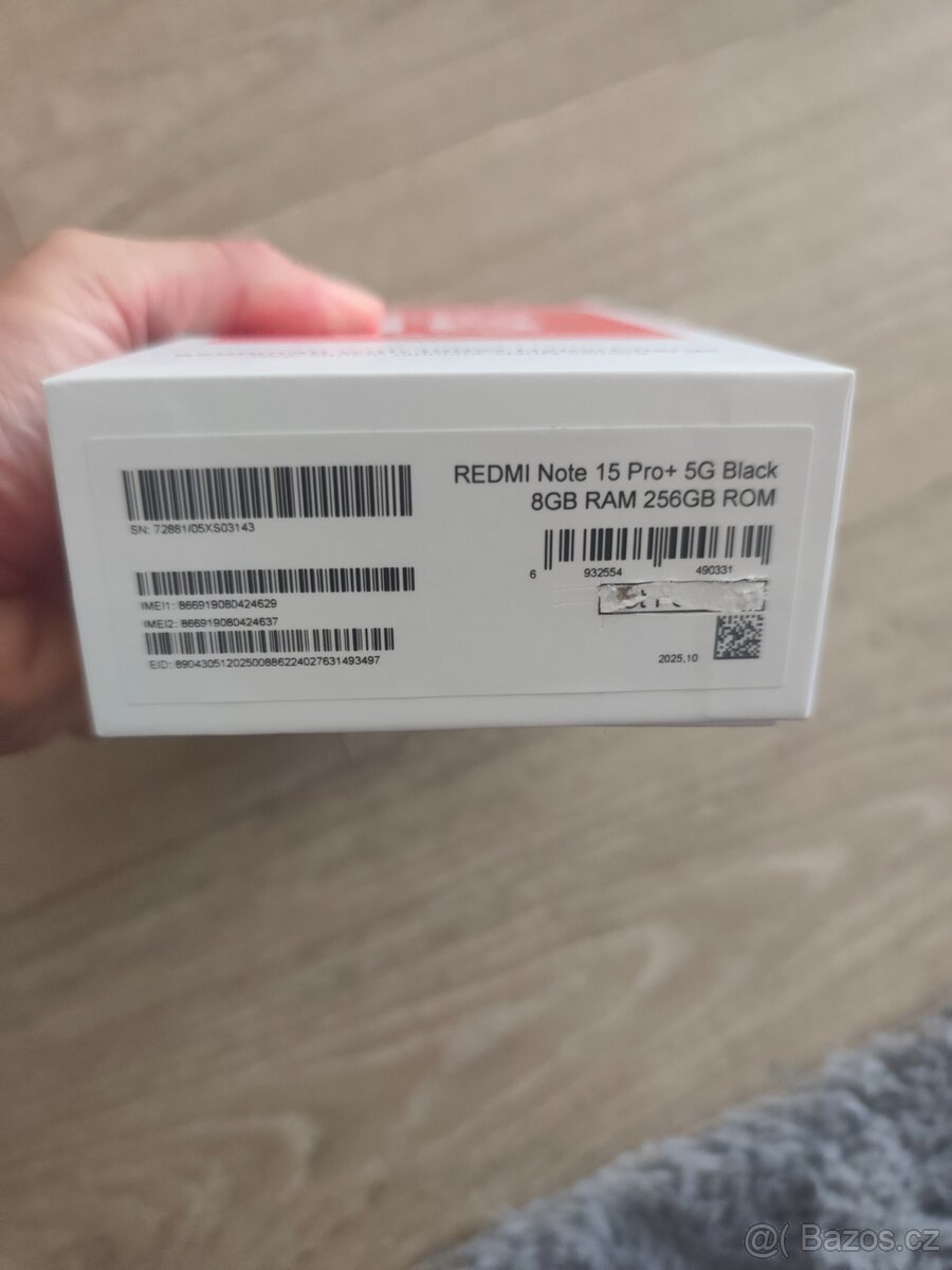 Redmi Note 15 pro plus 5g 8gb RAM 256gb rom - 2