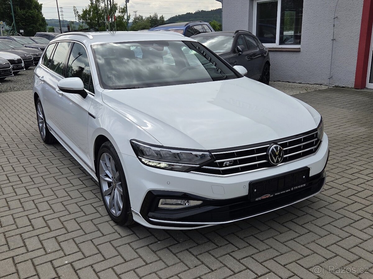 Volkswagen Passat DSG B8 R-Line FullLED VIRTUAL KAMERA - 2