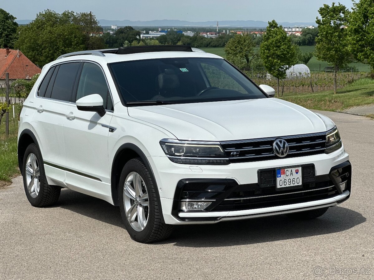 VW TIGUAN R-LINE 4MOTION - 2