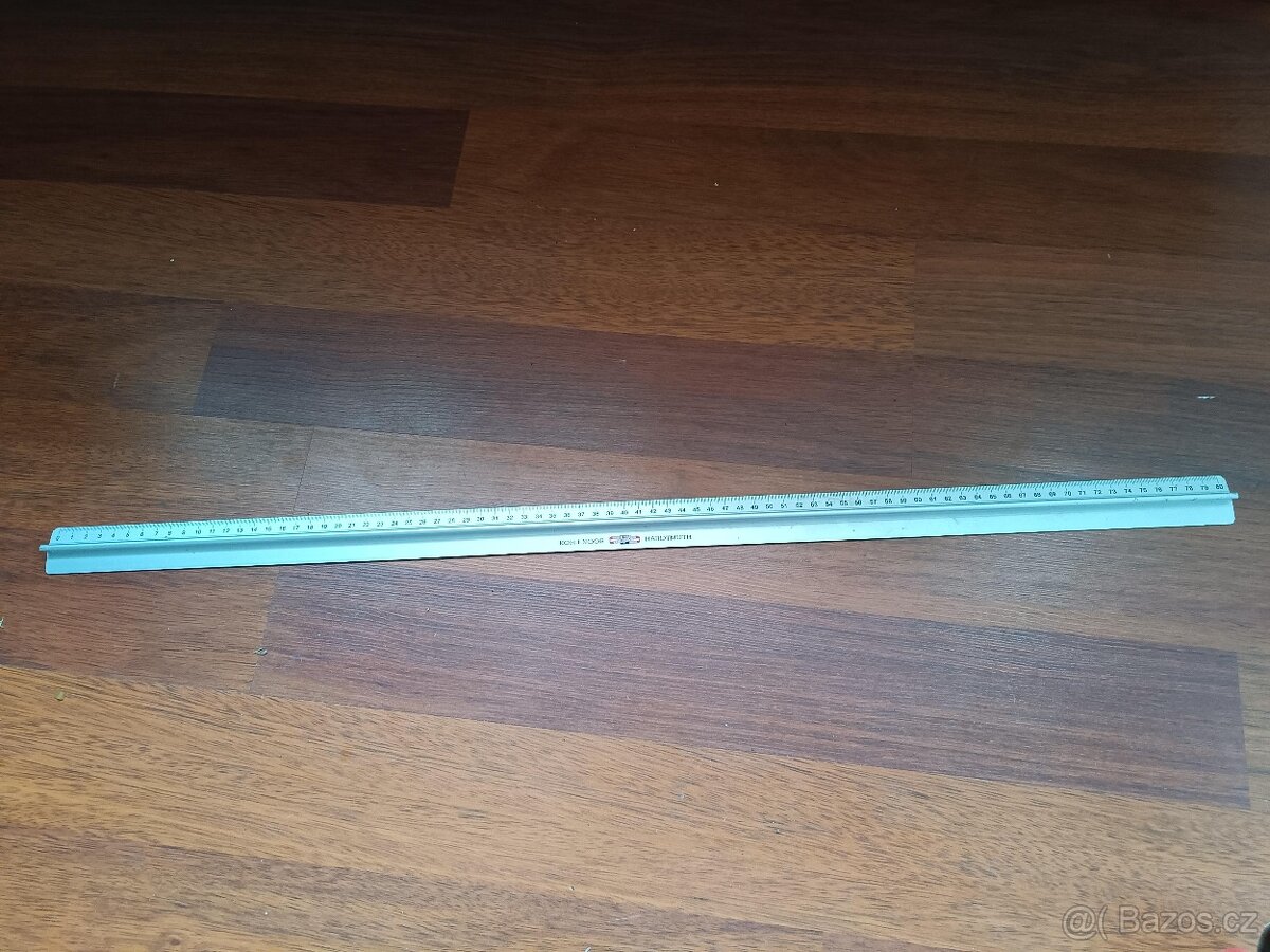 Kovové pravítko KOH-I-NOR 80cm - 2