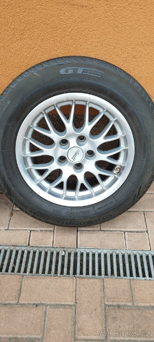 Aluett R15/5x112/ET35/J7
 - 2