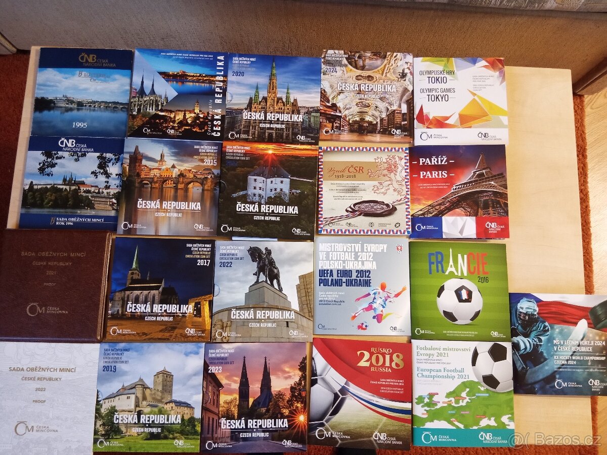 Sada oběžných mincí Česká republika - 2