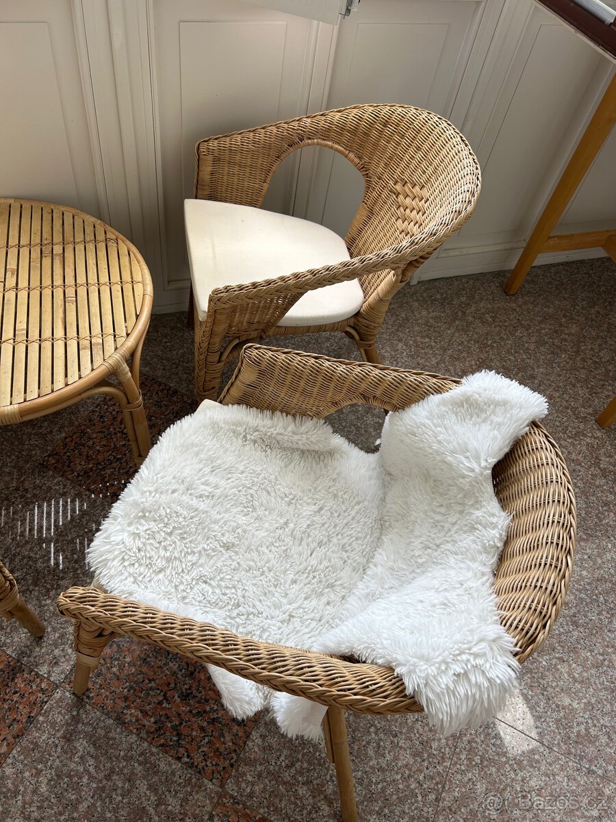 Stylové posezení do zimní zahrady nebo na balkon - 2