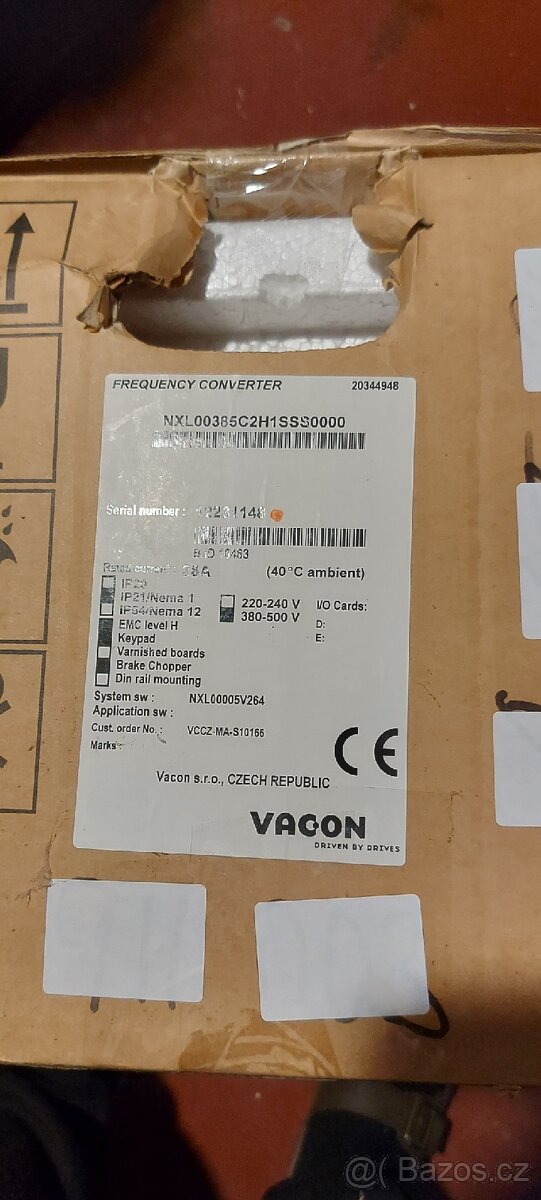 Frekfenkcni menic 400V - 2